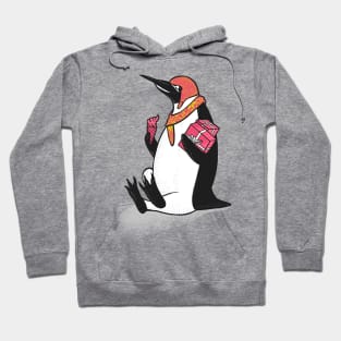 Happy penguin Hoodie